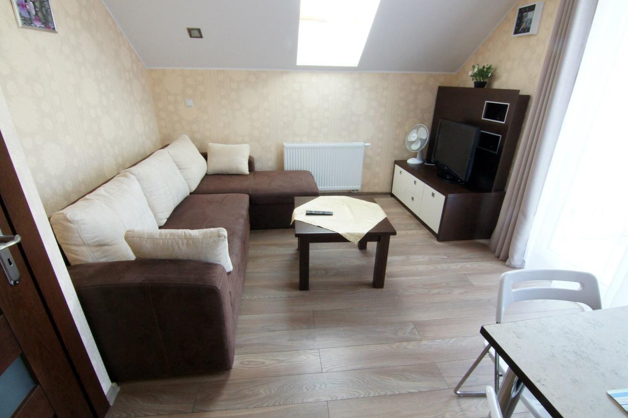 Wczasy Royal Apartment Jastarnia Luaran gambar